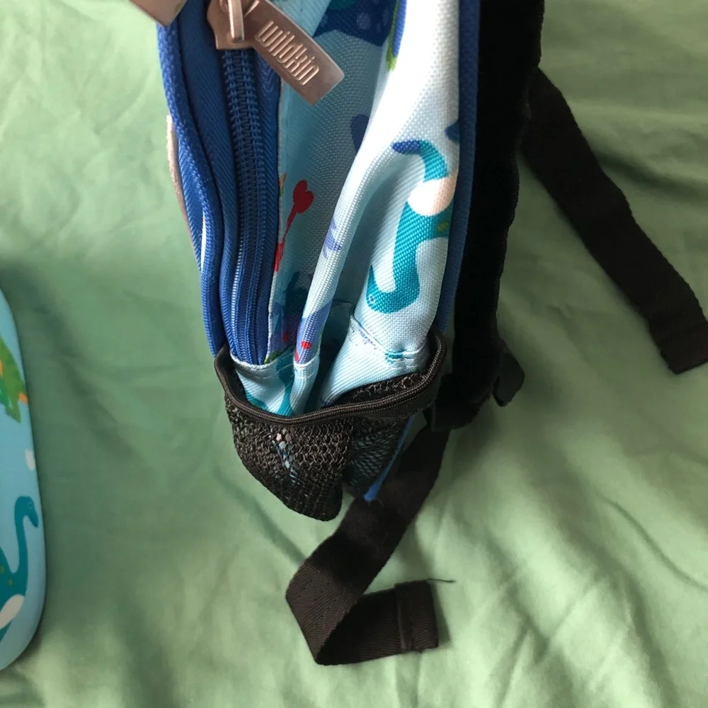 Dinosaur Lunch Bag and Backpack Set